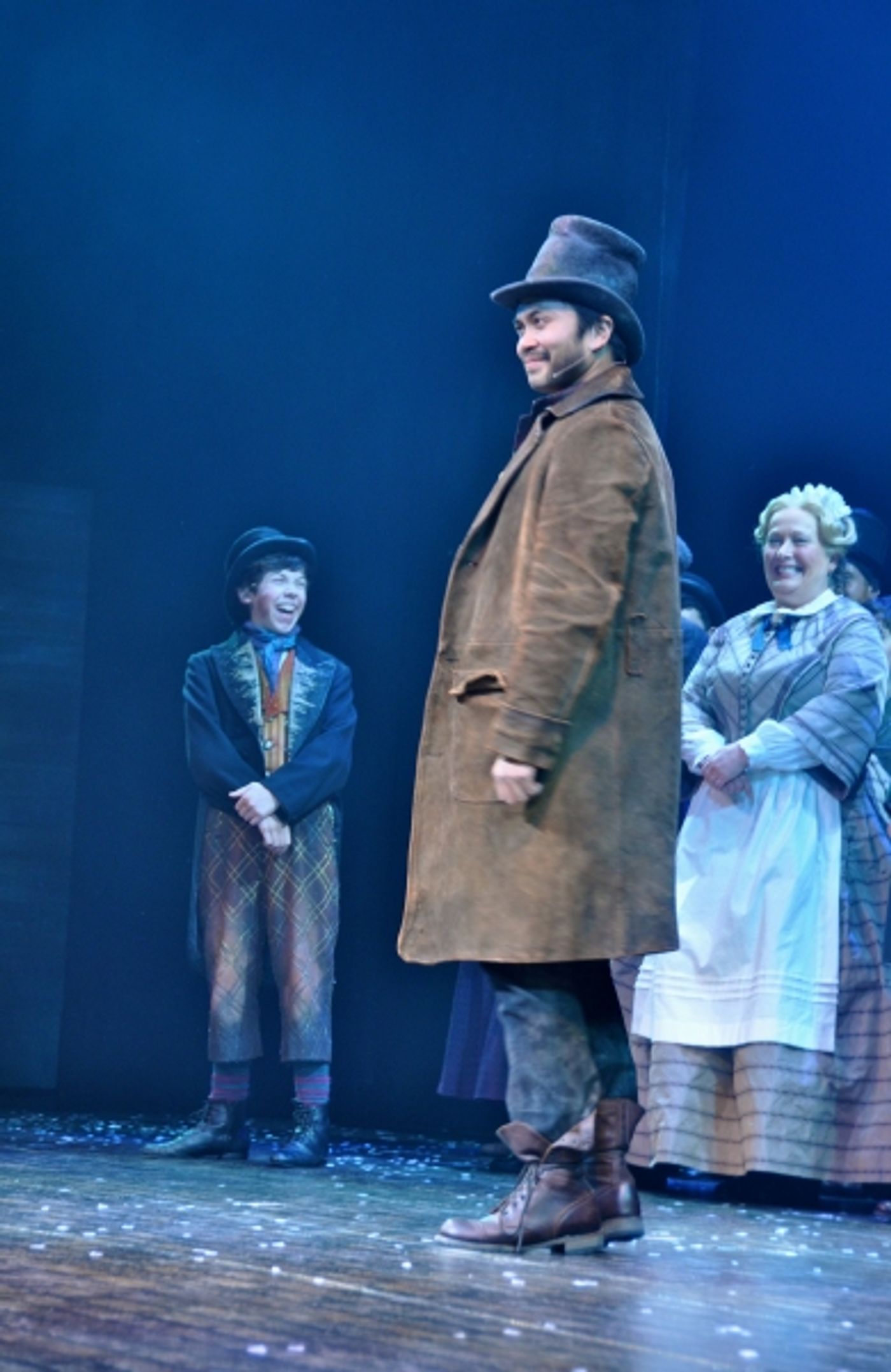 Photo Coverage: OLIVER! Takes Opening Night Bows at Paper Mill Playhouse! Image