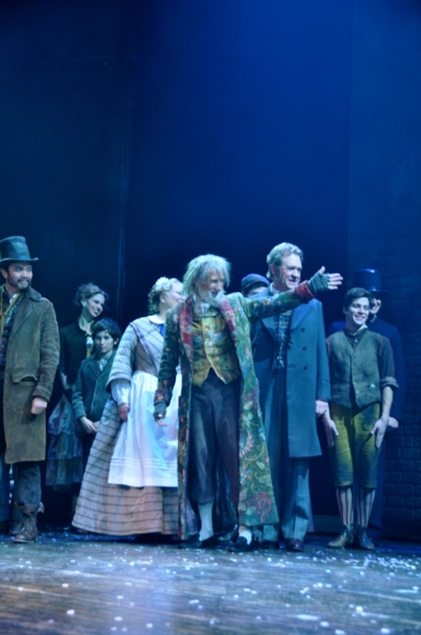 Photo Coverage: OLIVER! Takes Opening Night Bows at Paper Mill Playhouse! Image