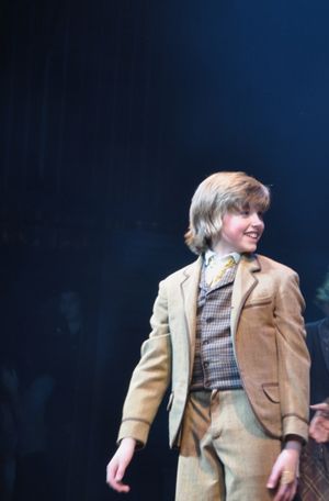 Tyler Moran @ BroadwayWorld Tyler Moran Photo