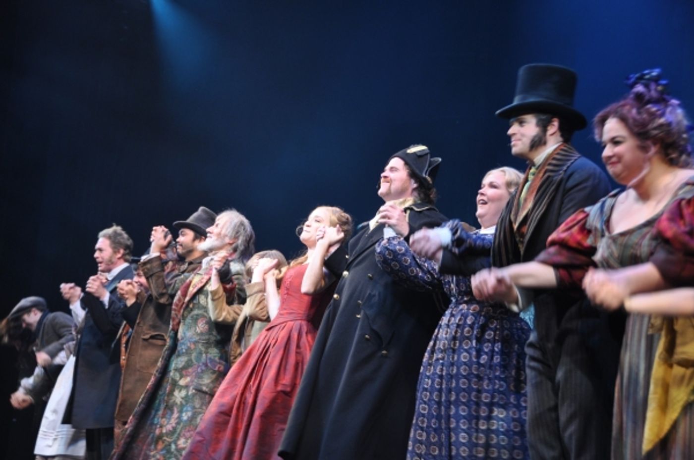 Photo Coverage: OLIVER! Takes Opening Night Bows at Paper Mill Playhouse! Image