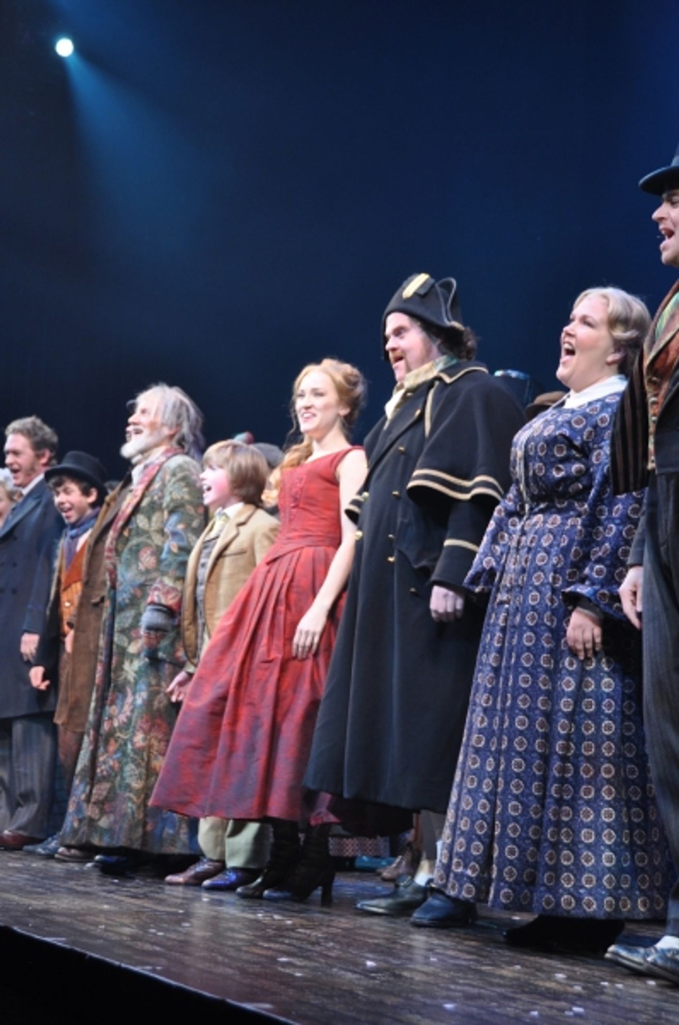 Photo Coverage: OLIVER! Takes Opening Night Bows at Paper Mill Playhouse! Image