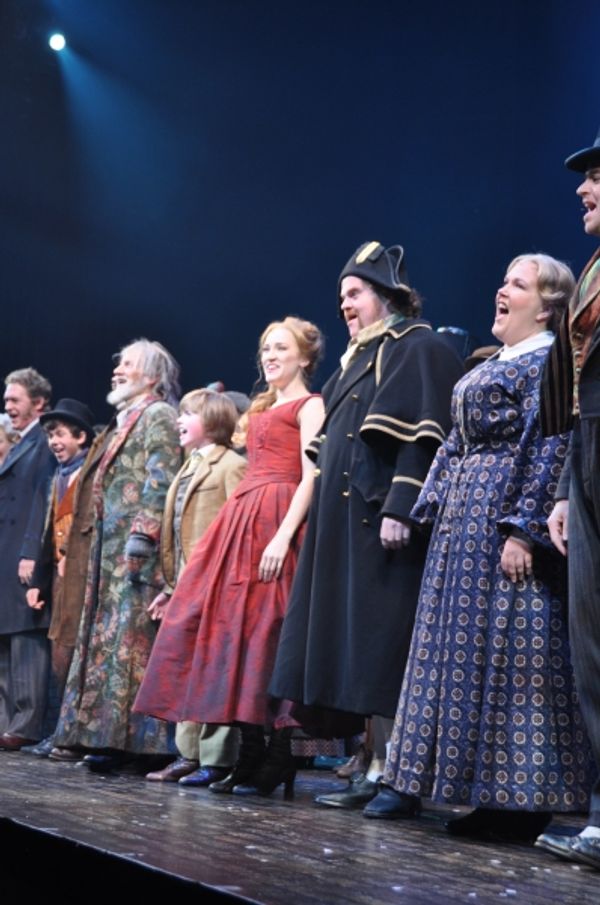 Ethan Haberfield, David Garrison, Tyler Moran, Betsy Morgan, John Treacy Egan and Jes Photo