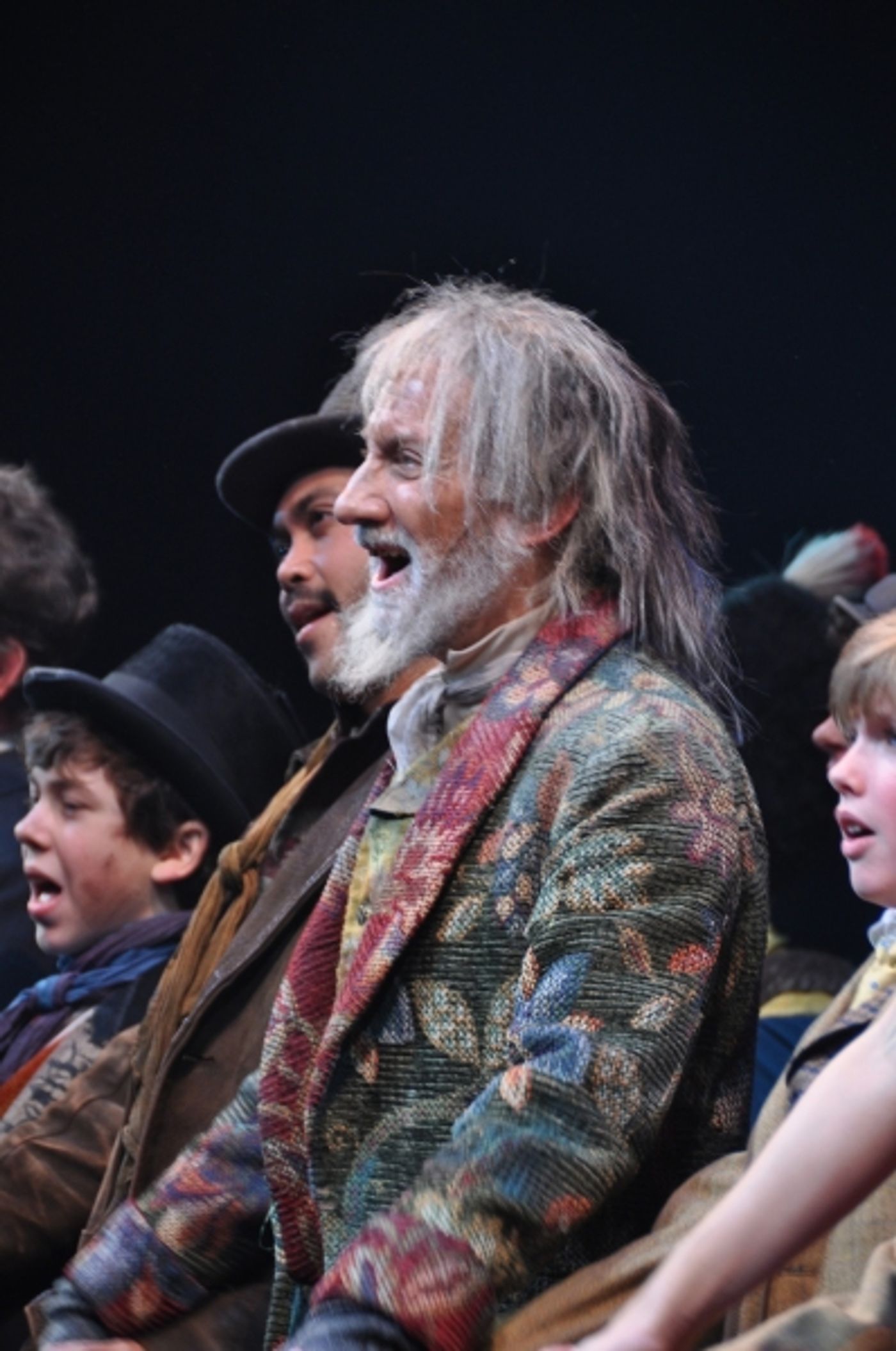 Photo Coverage: OLIVER! Takes Opening Night Bows at Paper Mill Playhouse! Image