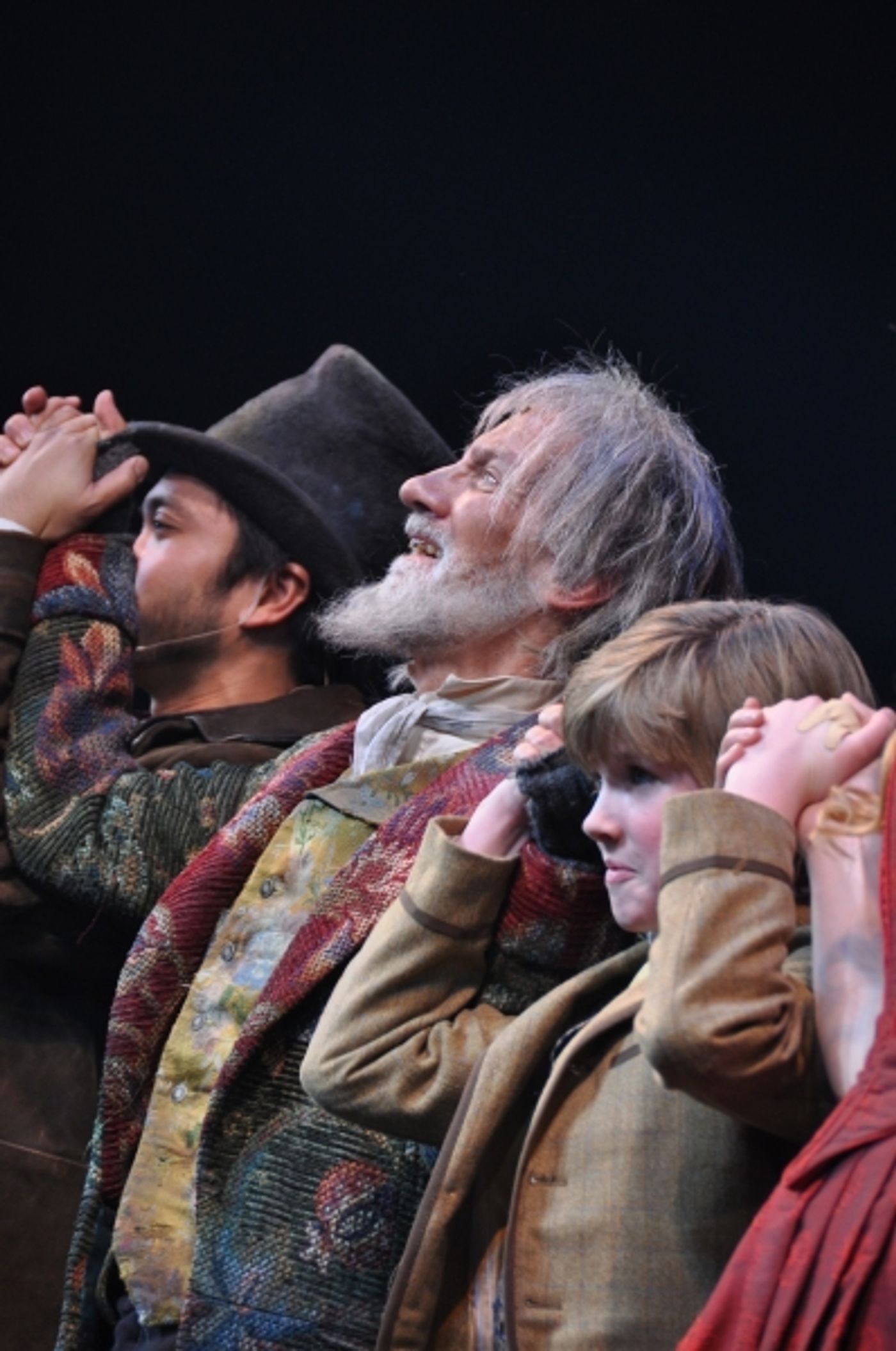 Photo Coverage: OLIVER! Takes Opening Night Bows at Paper Mill Playhouse! Image