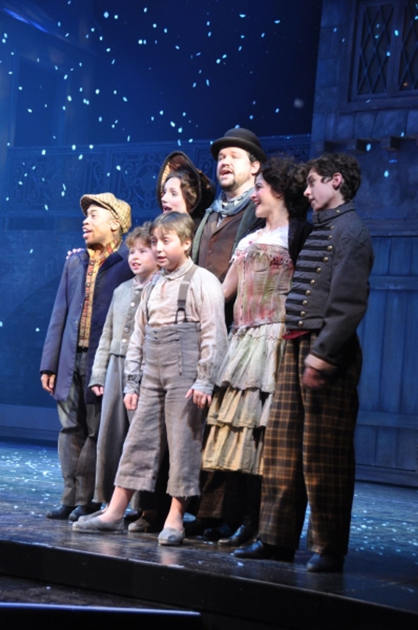 Photo Coverage: OLIVER! Takes Opening Night Bows at Paper Mill Playhouse! Image