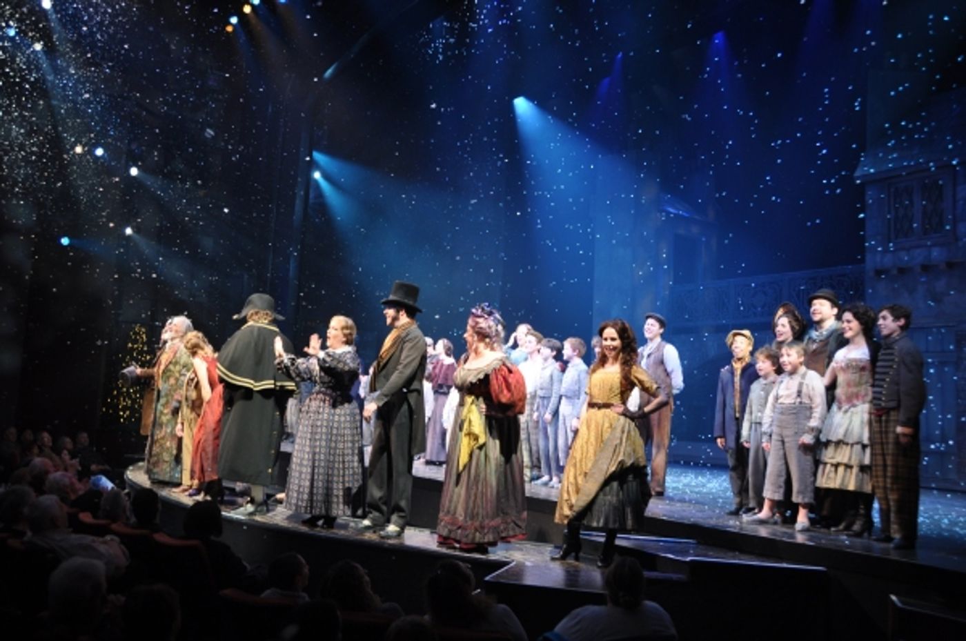 Photo Coverage: OLIVER! Takes Opening Night Bows at Paper Mill Playhouse! Image