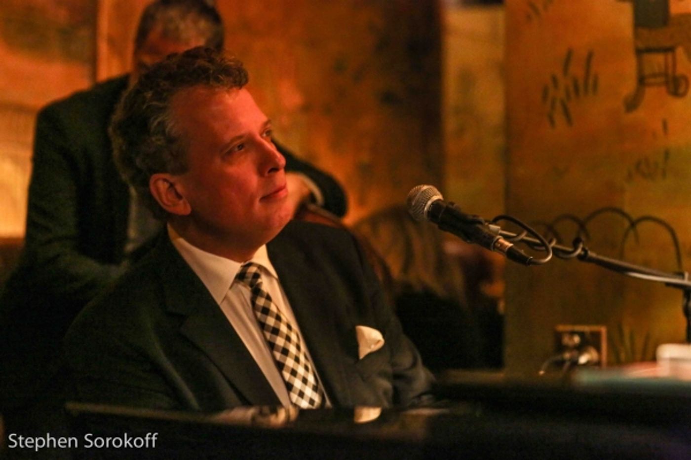 Photo Coverage: Jim Caruso and Billy Stritch Play Bemelman's Bar at Carlyle Hotel  Image