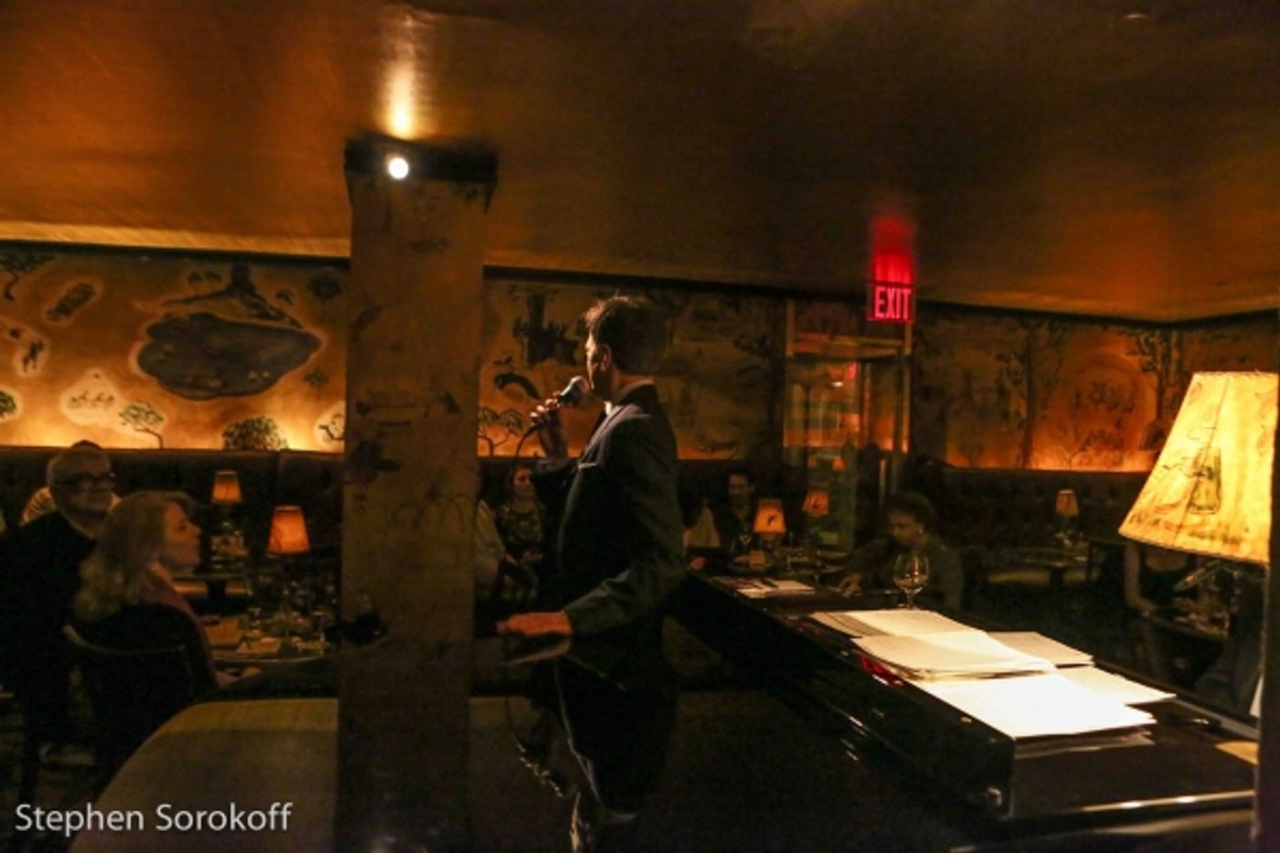Photo Coverage: Jim Caruso and Billy Stritch Play Bemelman's Bar at Carlyle Hotel Photo Coverage: Jim Caruso and Billy Stritch Play Bemelman's Bar at Carlyle Hotel Image