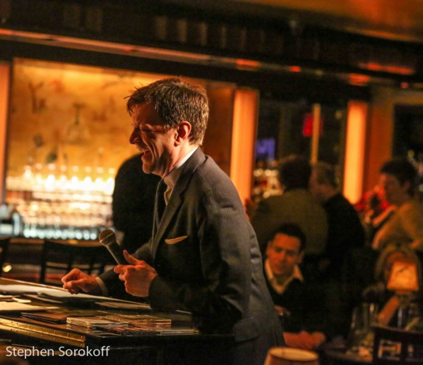 Photo Coverage: Jim Caruso and Billy Stritch Play Bemelman's Bar at Carlyle Hotel  Image
