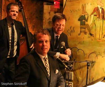 Steve Doyle, Billy Stritch, Jim Caruso Photo