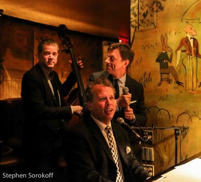 Steve Doyle, Billy Stritch, Jim Caruso Photo