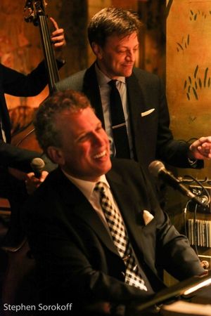 Billy Stritch & Jim Caruso @ BroadwayWorld Billy Stritch & Jim Caruso Photo