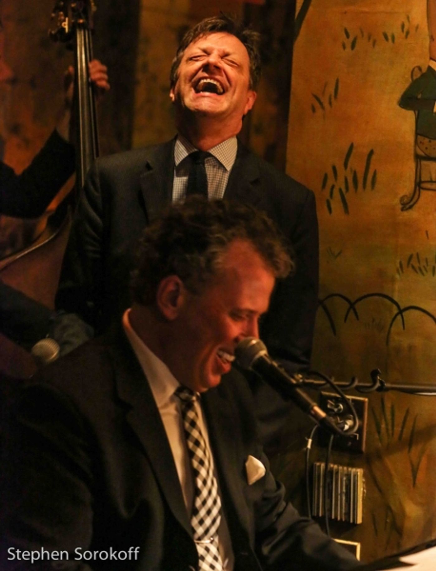 Photo Coverage: Jim Caruso and Billy Stritch Play Bemelman's Bar at Carlyle Hotel  Image