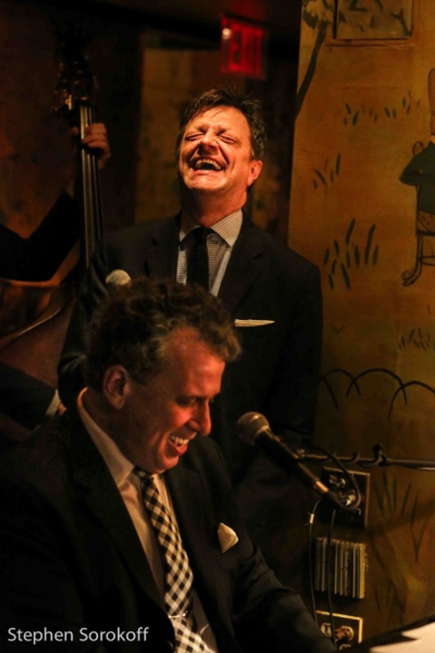 Photo Coverage: Jim Caruso and Billy Stritch Play Bemelman's Bar at Carlyle Hotel  Image