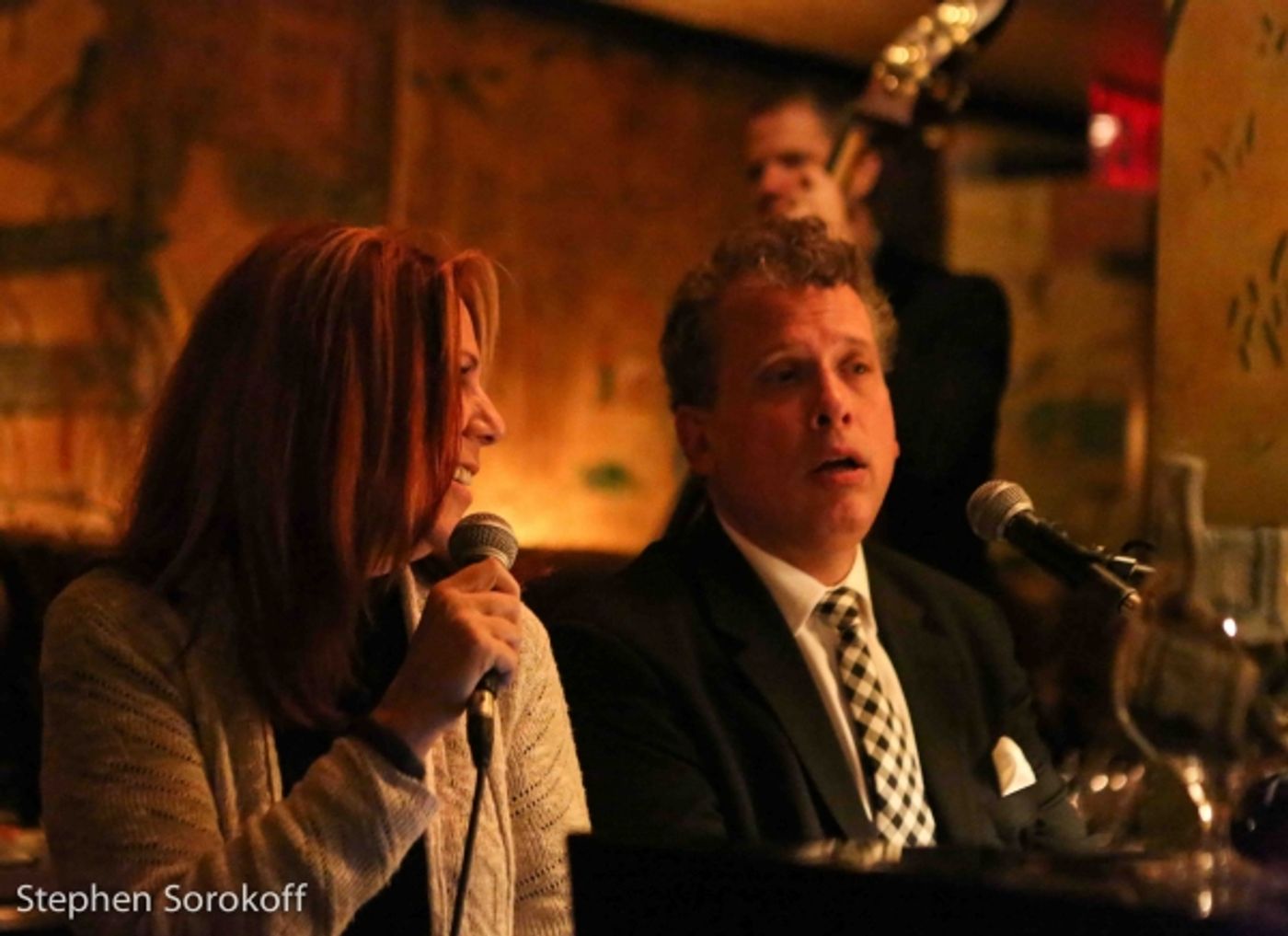 Photo Coverage: Jim Caruso and Billy Stritch Play Bemelman's Bar at Carlyle Hotel  Image