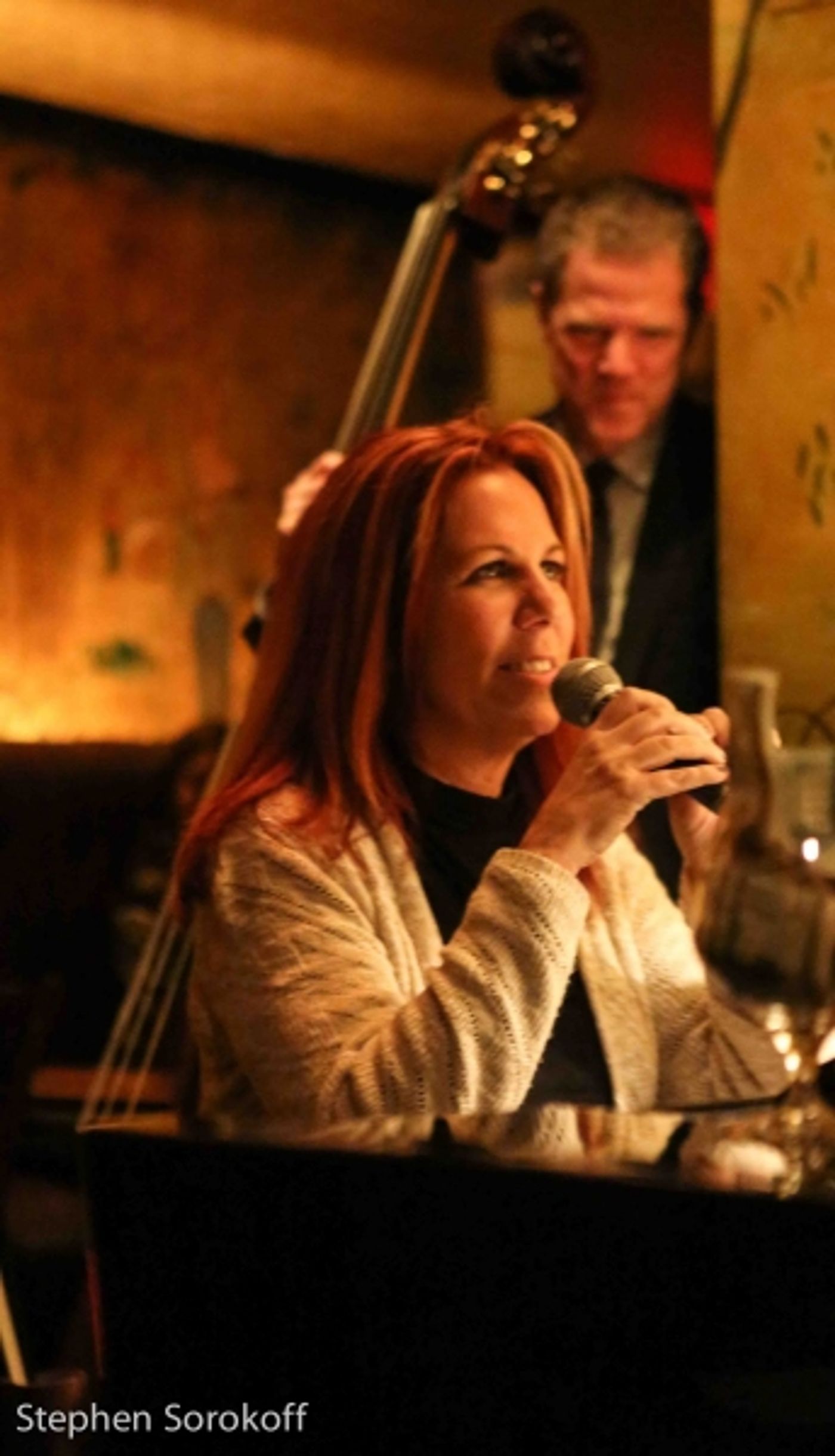 Photo Coverage: Jim Caruso and Billy Stritch Play Bemelman's Bar at Carlyle Hotel  Image