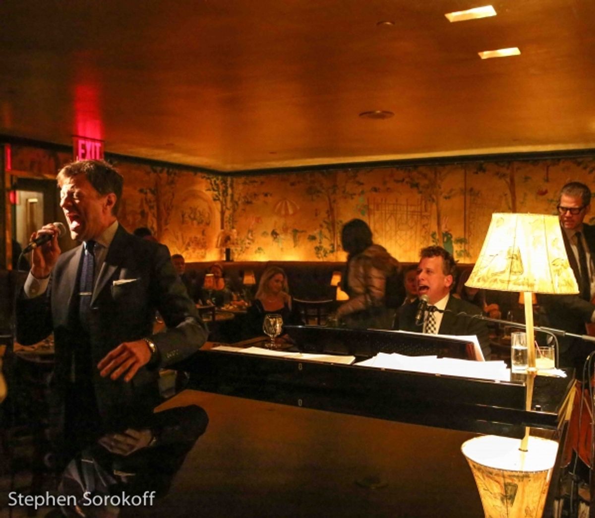 Jim Caruso & Billy Stritch at 