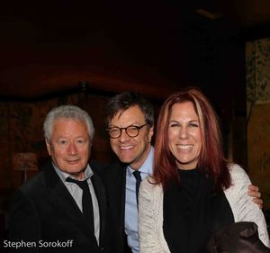 Stephen Sorokoff, Jim Caruso, Victoria Shaw @ BroadwayWorld Stephen Sorokoff, Jim Caruso, Victoria Shaw Photo