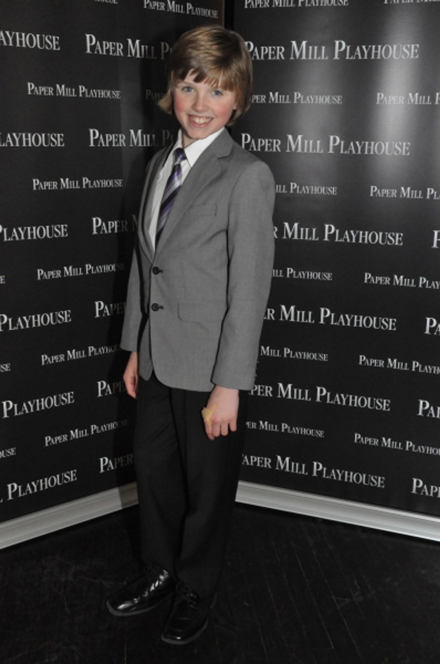 Photo Coverage: Paper Mill Playhouse's OLIVER! Celebrates Opening Night  Image