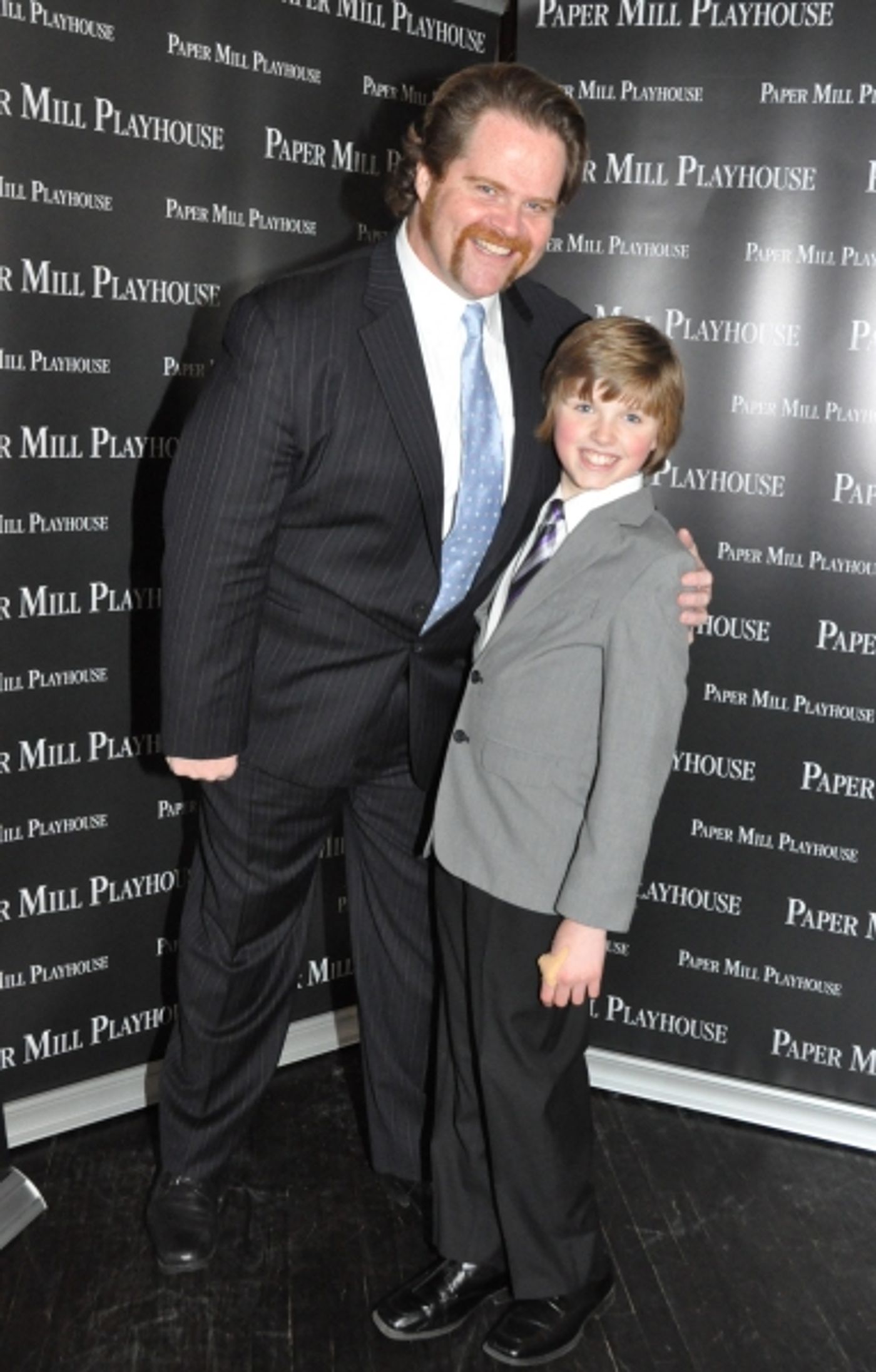 Photo Coverage: Paper Mill Playhouse's OLIVER! Celebrates Opening Night  Image