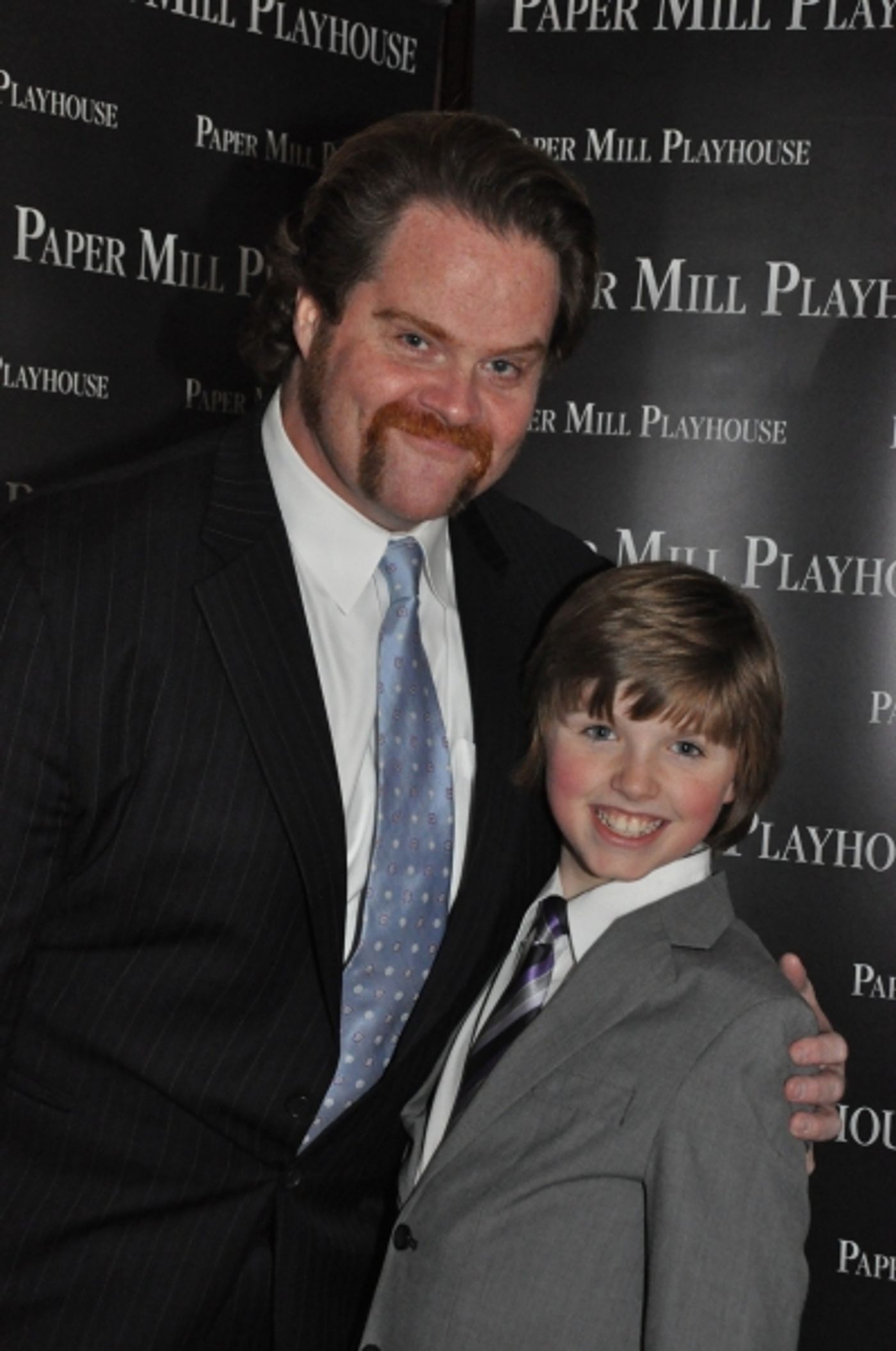 Photo Coverage: Paper Mill Playhouse's OLIVER! Celebrates Opening Night  Image