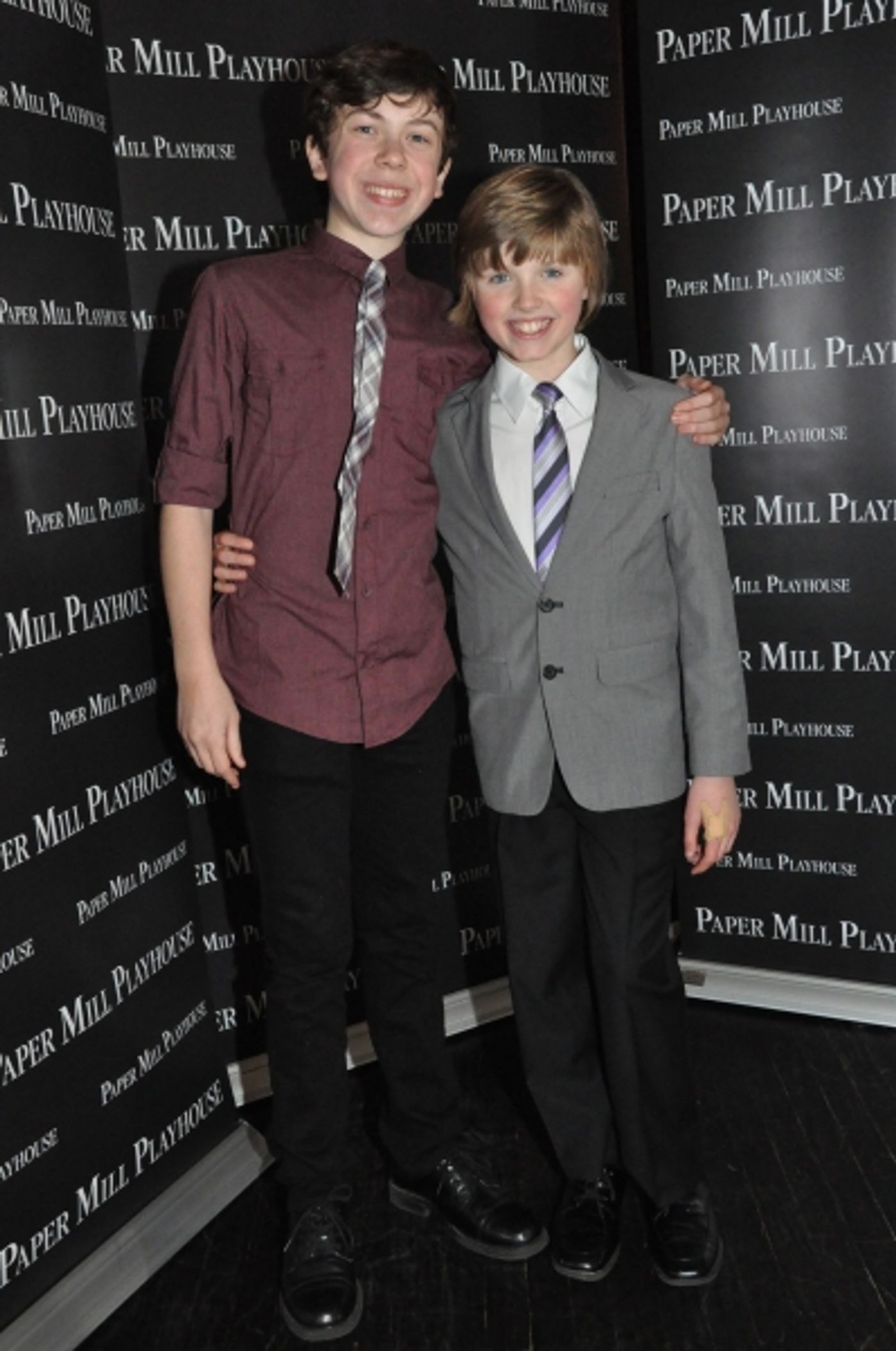 Photo Coverage: Paper Mill Playhouse's OLIVER! Celebrates Opening Night  Image