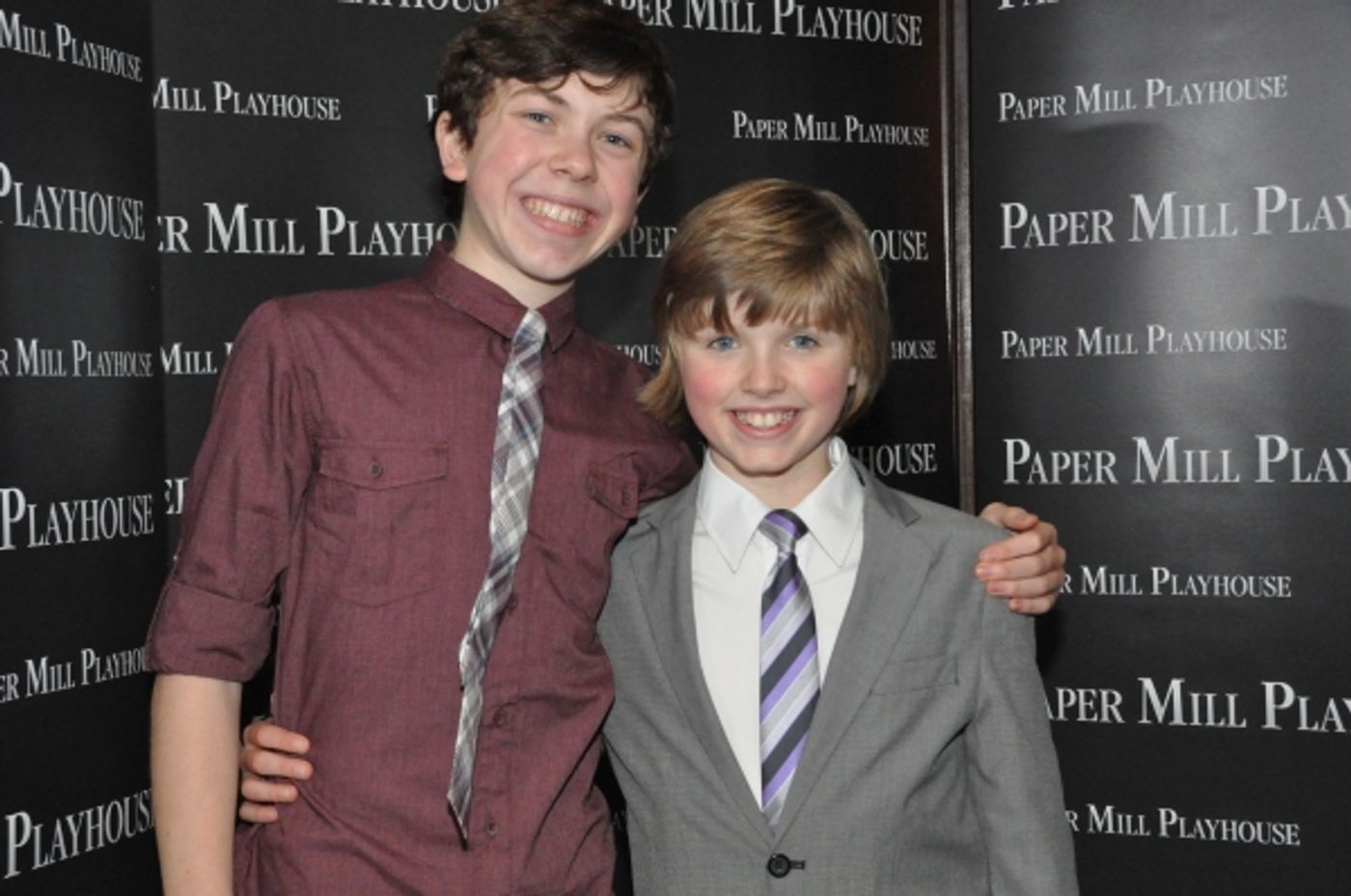 Photo Coverage: Paper Mill Playhouse's OLIVER! Celebrates Opening Night  Image