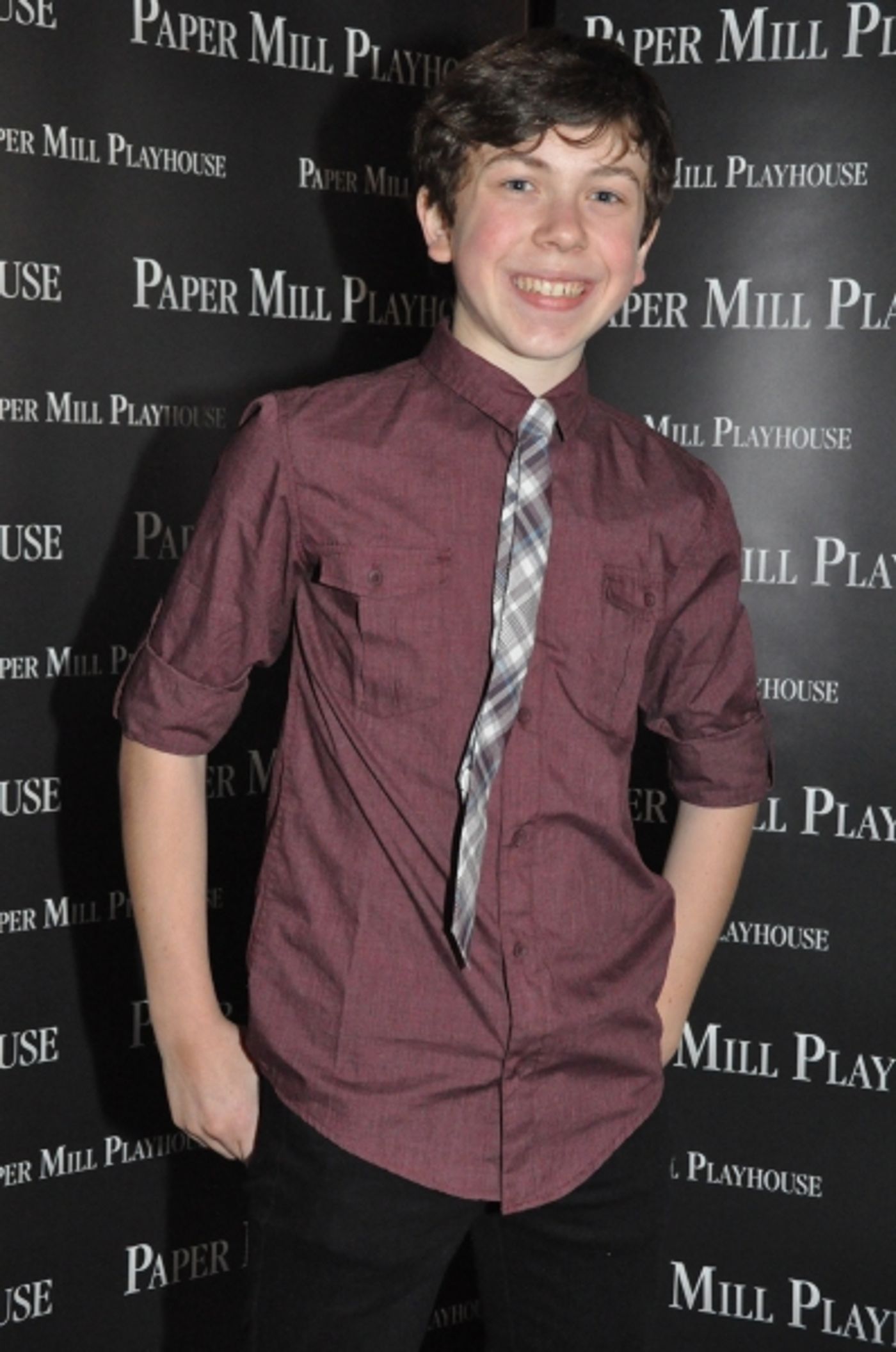 Photo Coverage: Paper Mill Playhouse's OLIVER! Celebrates Opening Night  Image