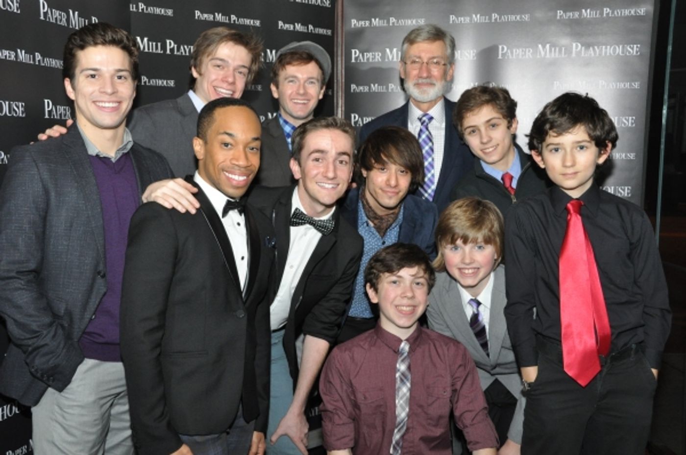 Photo Coverage: Paper Mill Playhouse's OLIVER! Celebrates Opening Night  Image