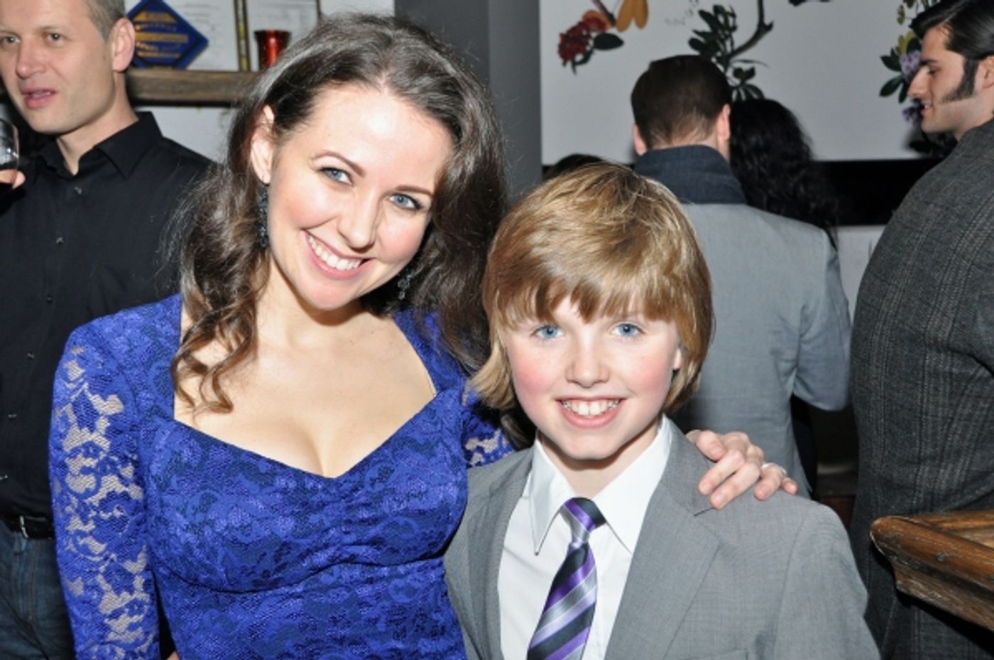 Photo Coverage: Paper Mill Playhouse's OLIVER! Celebrates Opening Night  Image