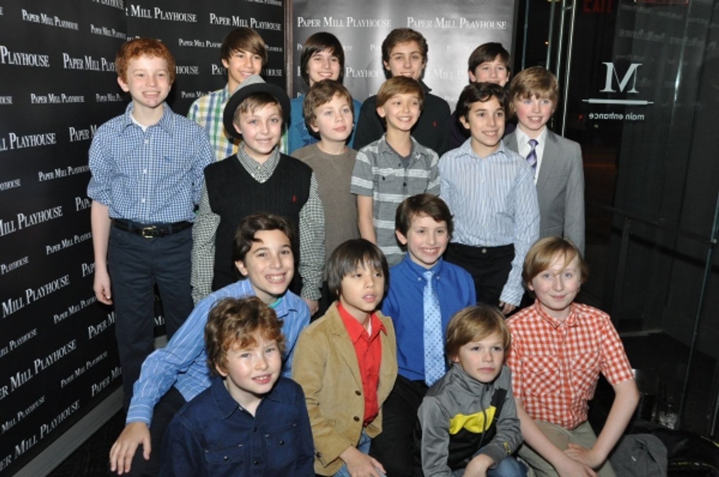 Photo Coverage: Paper Mill Playhouse's OLIVER! Celebrates Opening Night  Image