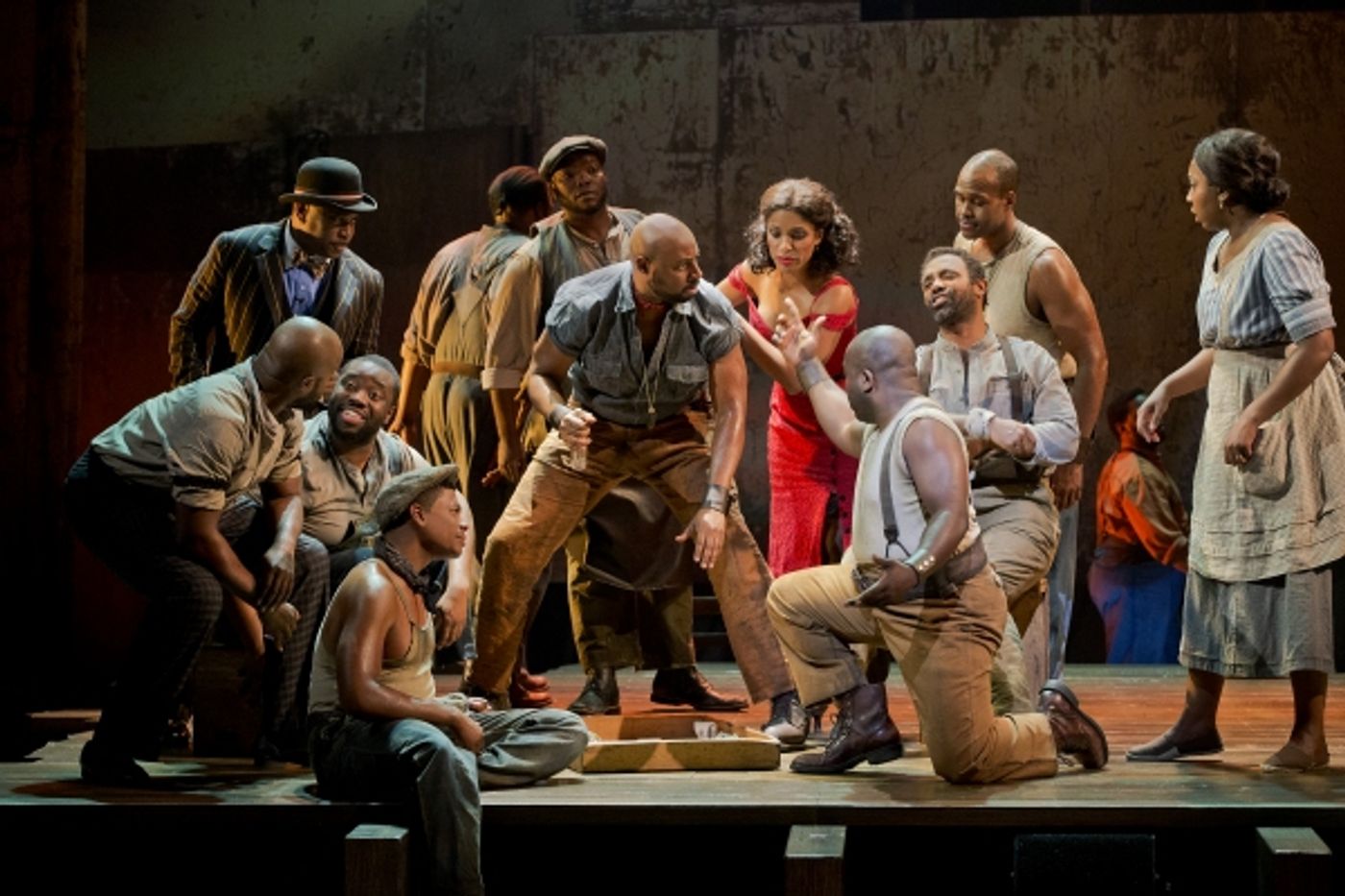Photo Flash: First Look at PORGY AND BESS National Tour; St. Louis Added to Itinerary! Image