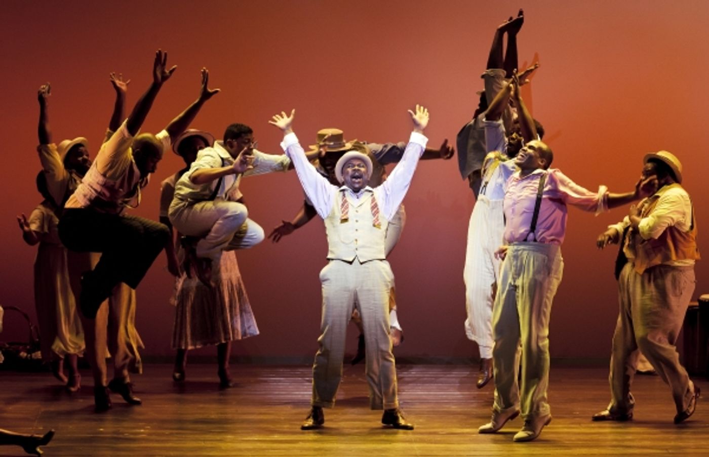 Photo Flash: First Look at PORGY AND BESS National Tour; St. Louis Added to Itinerary! Image
