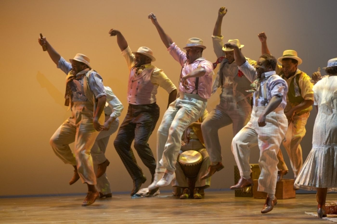 Photo Flash: First Look at PORGY AND BESS National Tour; St. Louis Added to Itinerary! Image