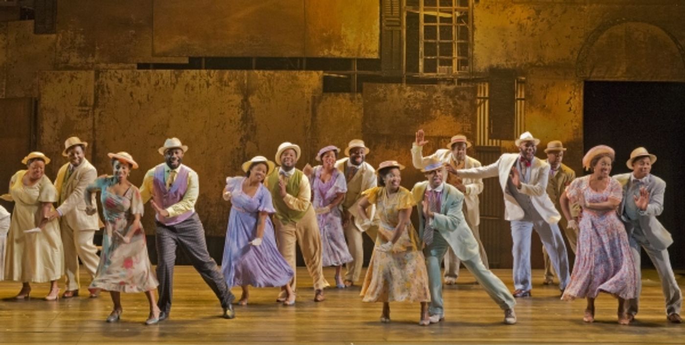 Photo Flash: First Look at PORGY AND BESS National Tour; St. Louis Added to Itinerary! Image