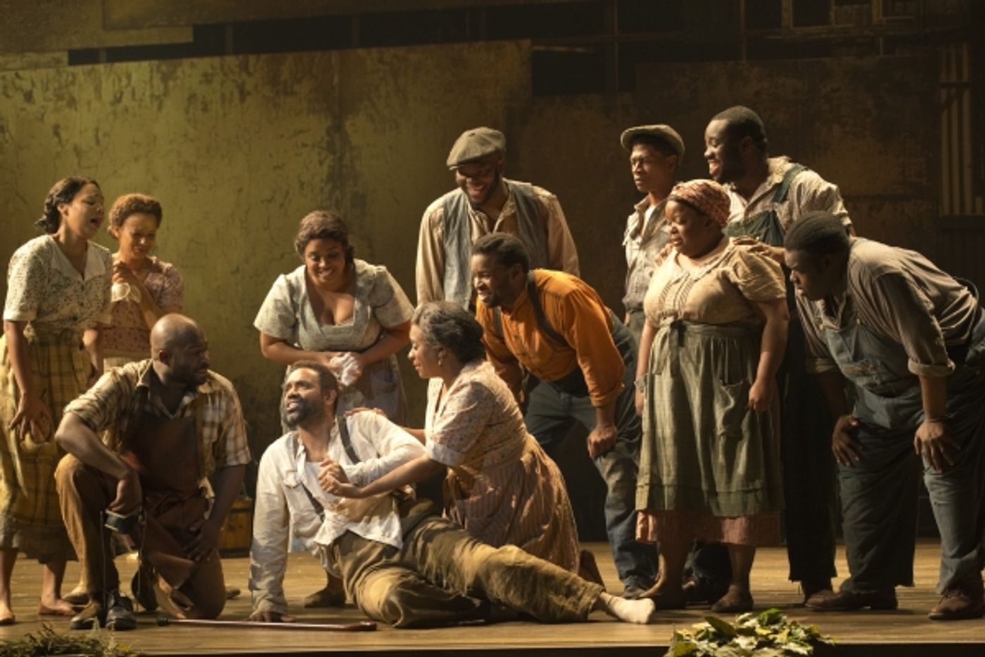 Photo Flash: First Look at PORGY AND BESS National Tour; St. Louis Added to Itinerary! Image