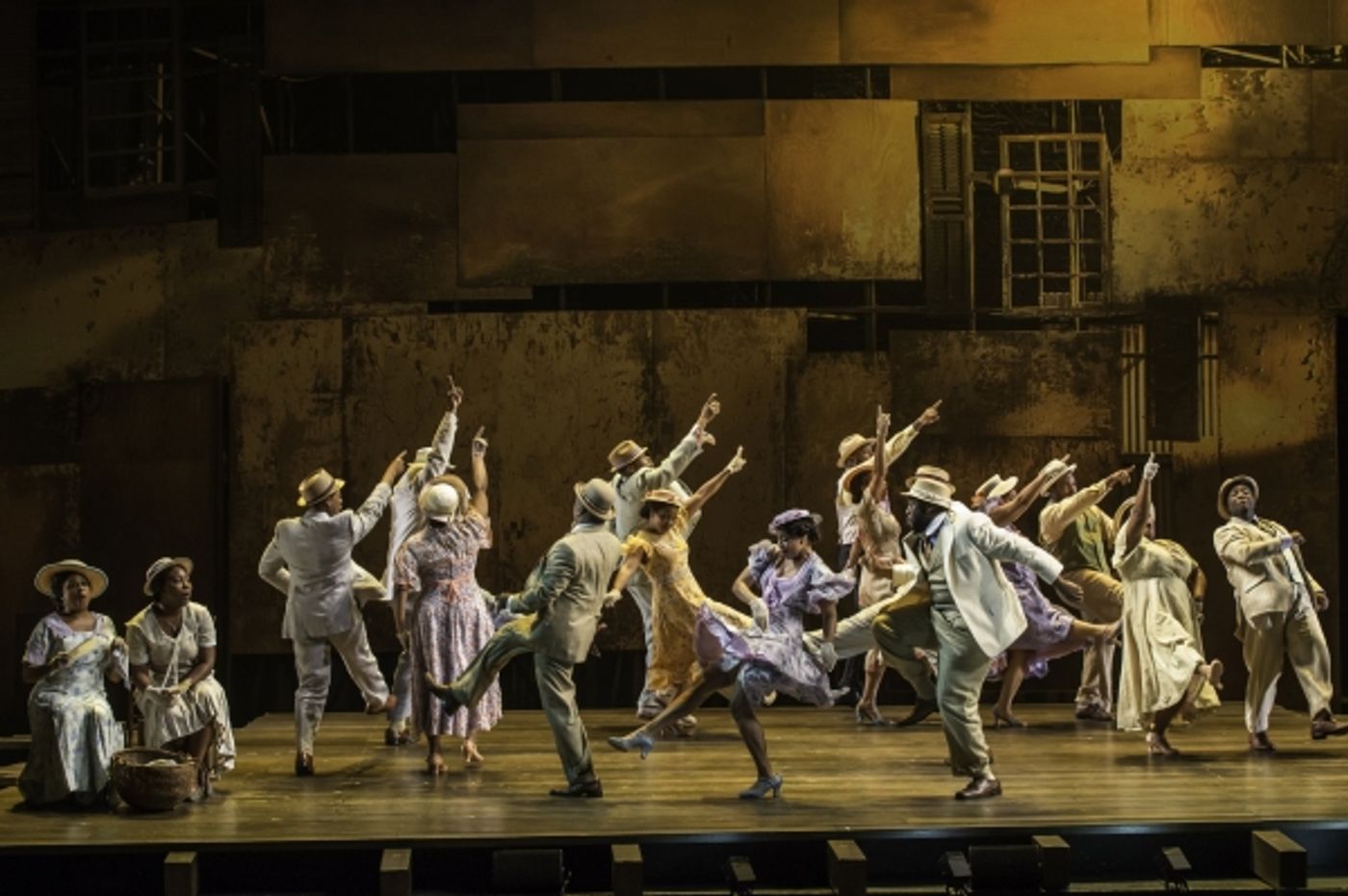 Photo Flash: First Look at PORGY AND BESS National Tour; St. Louis Added to Itinerary! Image