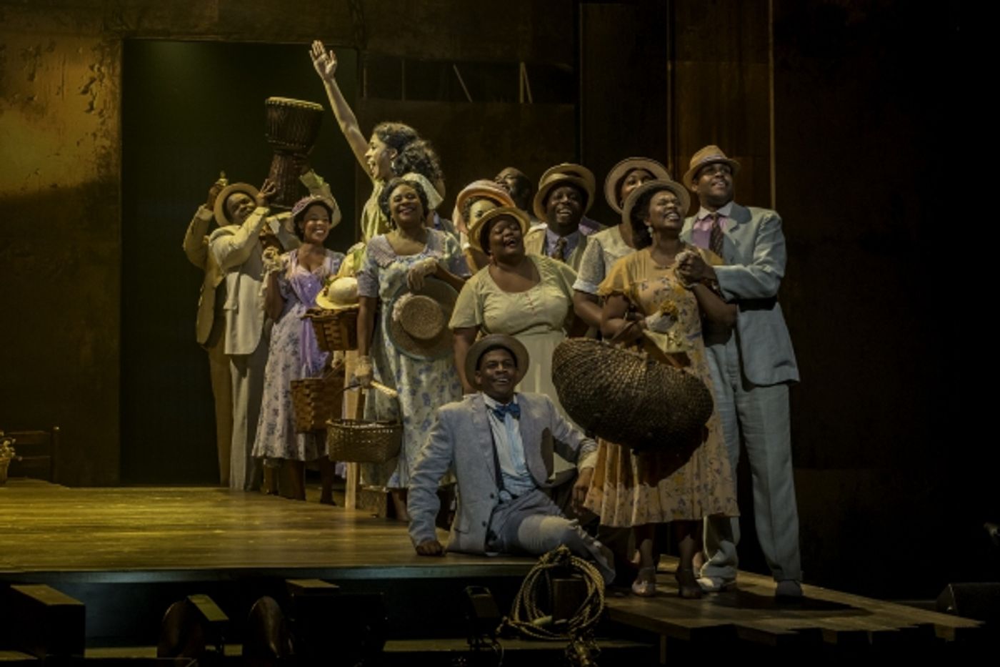 Photo Flash: First Look at PORGY AND BESS National Tour; St. Louis Added to Itinerary! Image