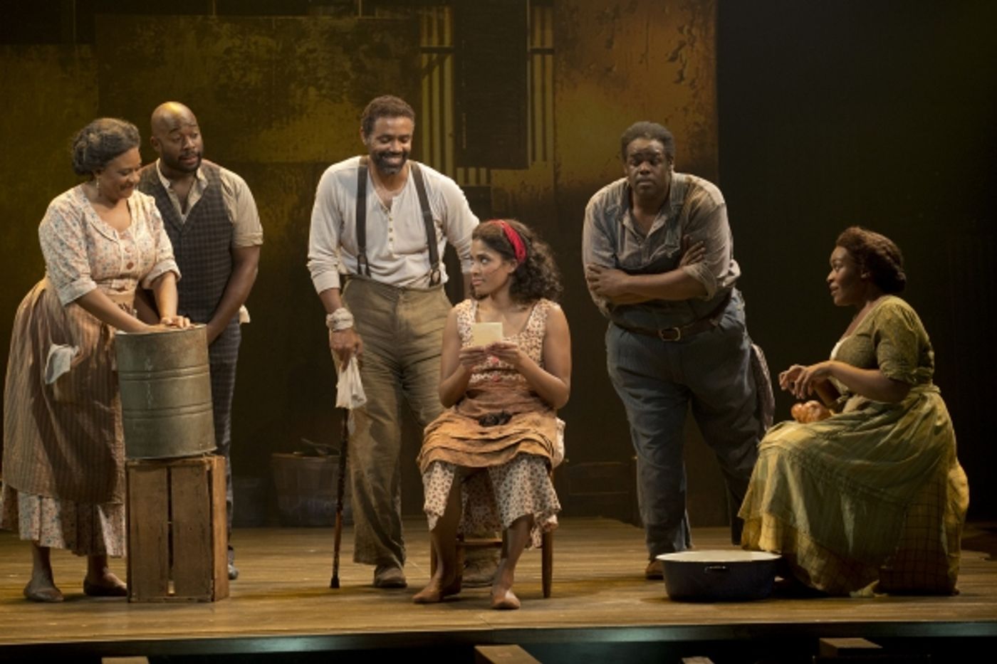 Photo Flash: First Look at PORGY AND BESS National Tour; St. Louis Added to Itinerary! Image