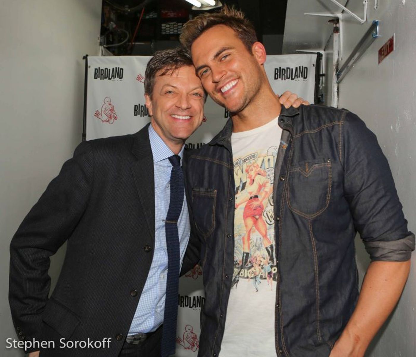 Photo Flash: Cheyenne Jackson Makes Birdland Debut with Christine Ebersole Photo Flash: Cheyenne Jackson Makes Birdland Debut with Christine Ebersole Image