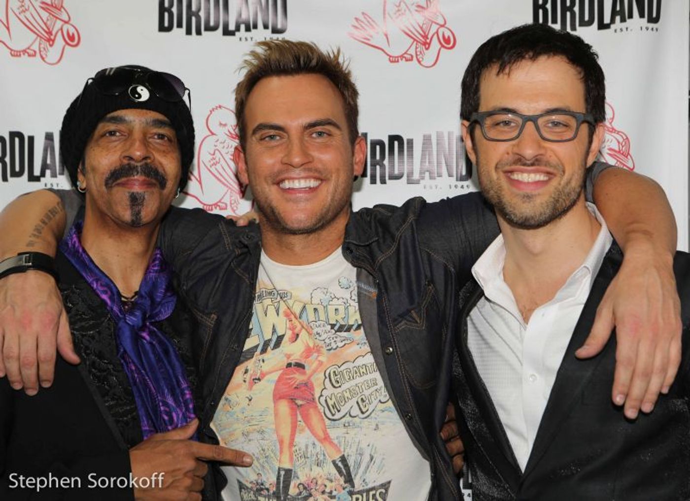 Photo Flash: Cheyenne Jackson Makes Birdland Debut with Christine Ebersole Photo Flash: Cheyenne Jackson Makes Birdland Debut with Christine Ebersole Image