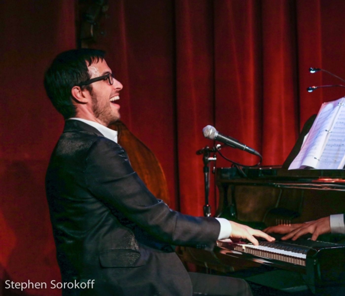 Photo Flash: Cheyenne Jackson Makes Birdland Debut with Christine Ebersole  Image