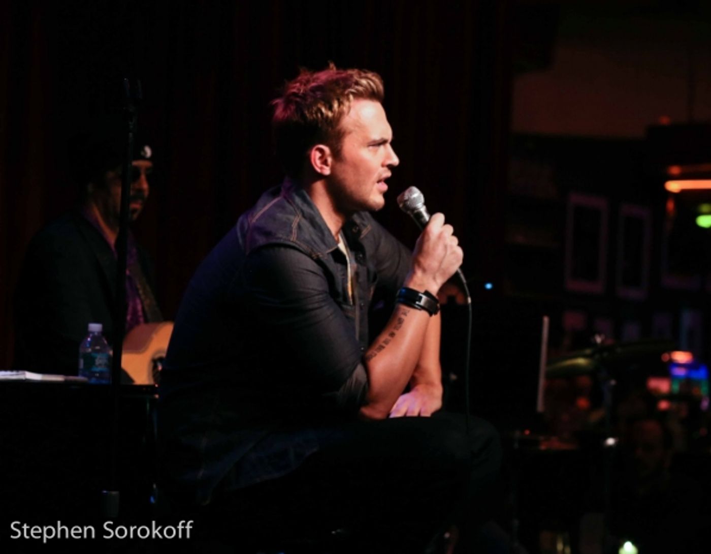 Photo Flash: Cheyenne Jackson Makes Birdland Debut with Christine Ebersole  Image
