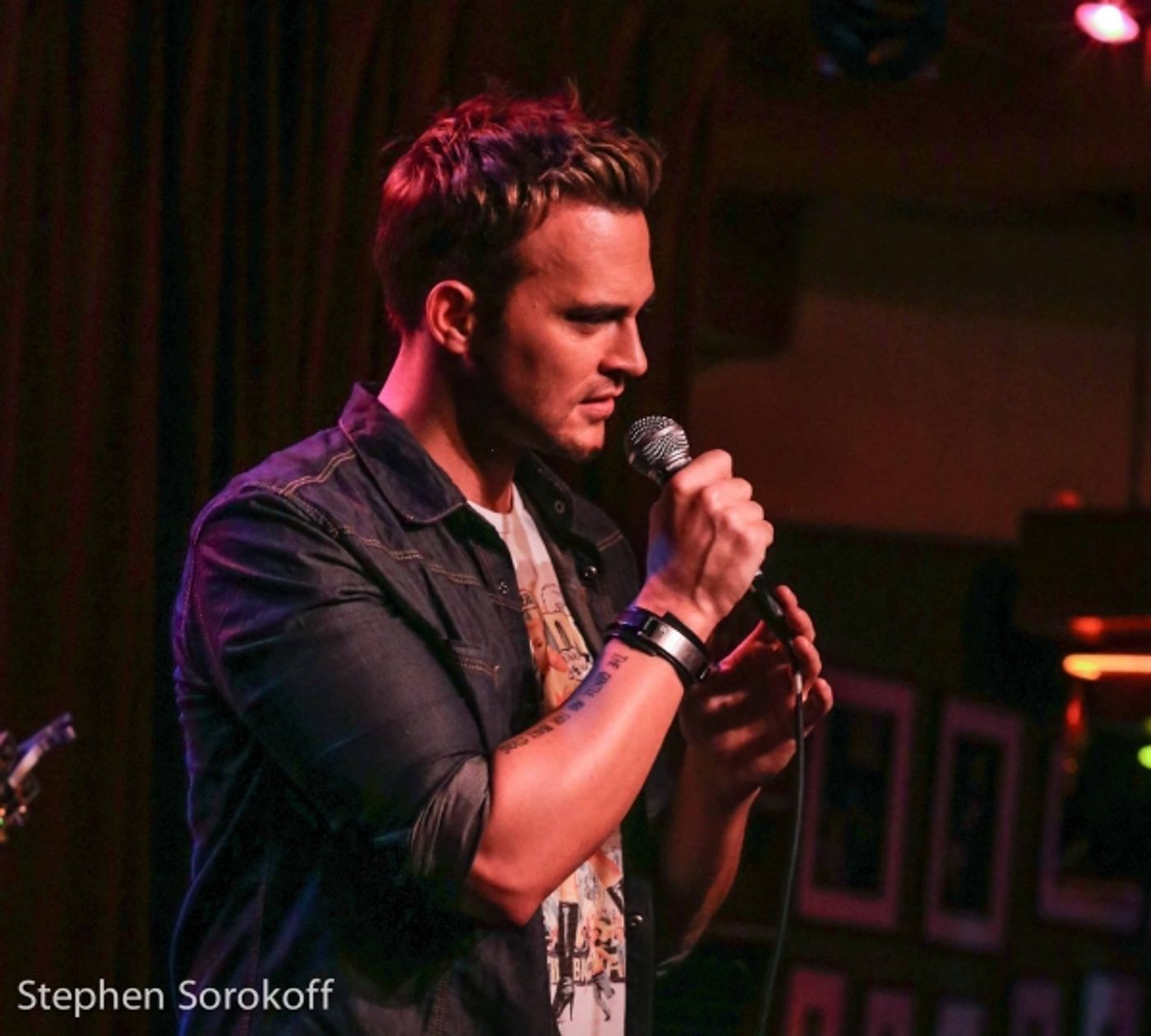 Photo Flash: Cheyenne Jackson Makes Birdland Debut with Christine Ebersole  Image