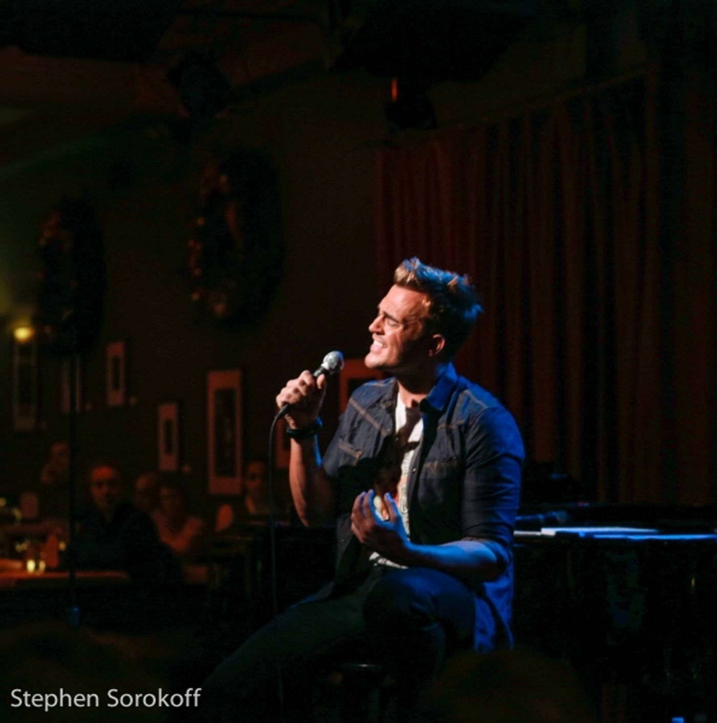 Photo Flash: Cheyenne Jackson Makes Birdland Debut with Christine Ebersole  Image