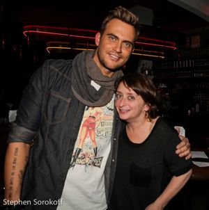 Cheyenne Jackson, Rachel Dratch @ BroadwayWorld Cheyenne Jackson, Rachel Dratch Photo