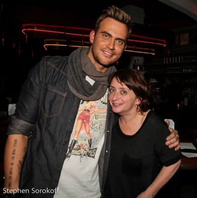 Cheyenne Jackson, Rachel Dratch Photo