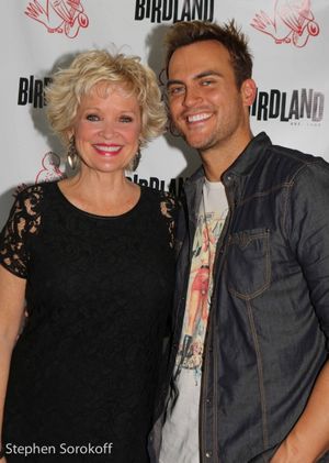 Christine Ebersole, Cheyenne Jackson Photo