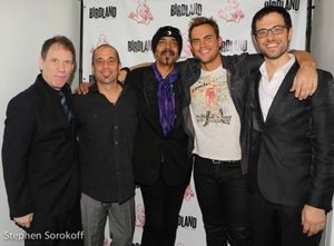 Gary Haase, Ray Marchica, Steve Bargonetti, Cheyenne Jackson, Ben Toth Photo