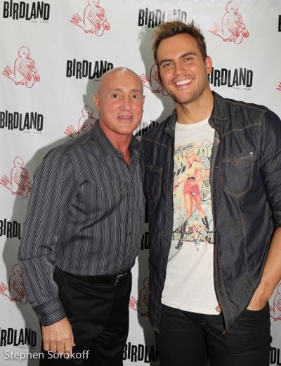 Gianni Valenti, Cheyenne Jackson Photo